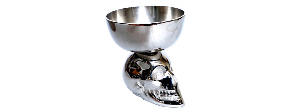 Skull with Bowl-Cheshire Furniture Outlet