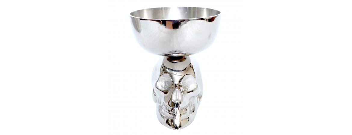Skull with Bowl-Cheshire Furniture Outlet