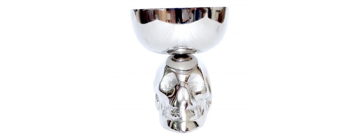 Skull with Bowl-Cheshire Furniture Outlet