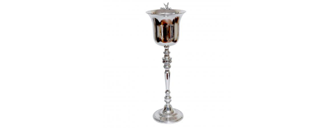 Wine Cooler with Stand H78cm-Cheshire Furniture Outlet