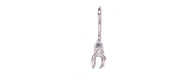 Large Silver Monkey-Cheshire Furniture Outlet