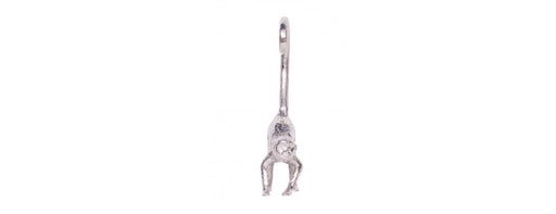 Large Silver Monkey-Cheshire Furniture Outlet