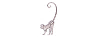 Large Silver Monkey-Cheshire Furniture Outlet