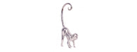 Large Silver Monkey-Cheshire Furniture Outlet
