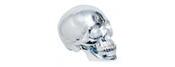Giant Silver Skull H30cm W50cm-Cheshire Furniture Outlet