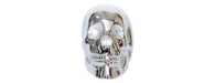 Silver Skull H48-Cheshire Furniture Outlet
