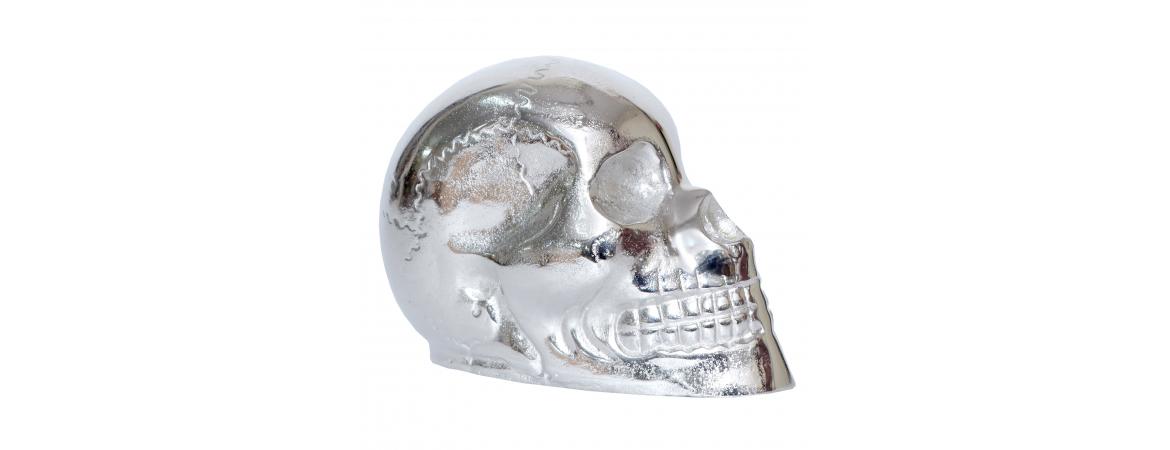 Silver Skull H48-Cheshire Furniture Outlet