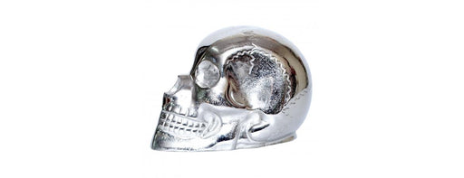 Silver Skull H48-Cheshire Furniture Outlet