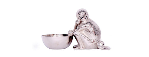 Monkey with Bowl-Cheshire Furniture Outlet