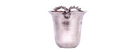 Rustic Wine/Champagne Cooler with Deer Handles-Cheshire Furniture Outlet