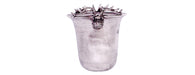 Large Rustic Wine/Champagne Cooler with Deer Handles-Cheshire Furniture Outlet