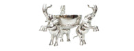 Elephants with Bowl-Cheshire Furniture Outlet