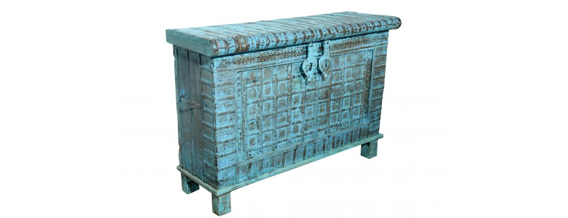 Vintage Narrow Pitari Chest-Cheshire Furniture Outlet