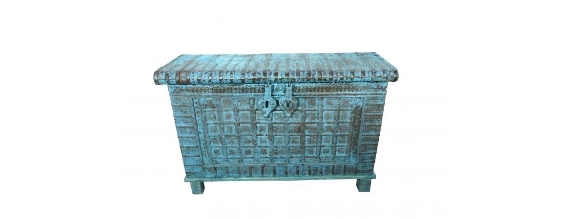 Vintage Narrow Pitari Chest-Cheshire Furniture Outlet