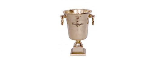 Small Bronze Champagne Cooler-Cheshire Furniture Outlet