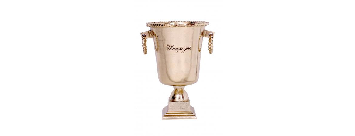 Large Bronze Champagne Cooler-Cheshire Furniture Outlet