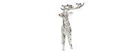 Medium Deer Candlelight Holder-Cheshire Furniture Outlet