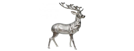 Large Deer Candlelight Holder-Cheshire Furniture Outlet
