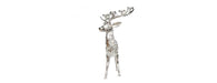 Large Deer Candlelight Holder-Cheshire Furniture Outlet