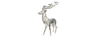 Large Deer Candlelight Holder-Cheshire Furniture Outlet