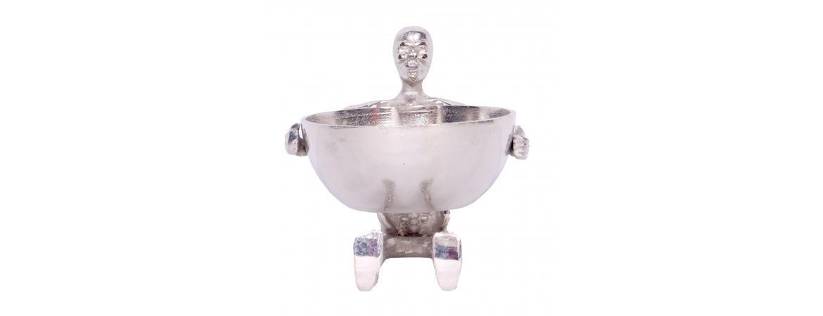 Skeleton with Bowl Small-Cheshire Furniture Outlet