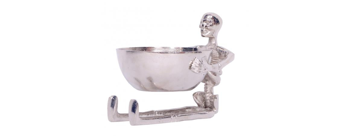 Skeleton with Bowl Small-Cheshire Furniture Outlet