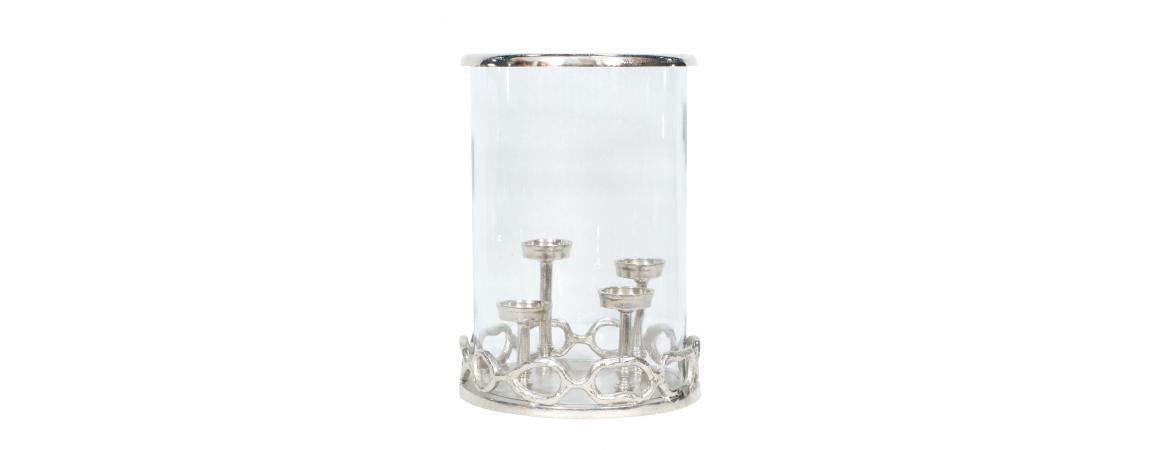 Lantern with 4 Candlelight Holders-Cheshire Furniture Outlet