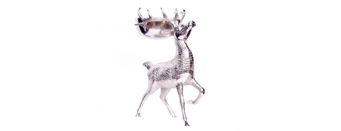 Deer with Bowl-Cheshire Furniture Outlet