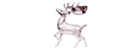 Deer with Bowl-Cheshire Furniture Outlet