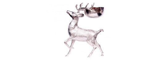 Deer with Bowl-Cheshire Furniture Outlet