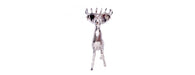 Deer with Bowl-Cheshire Furniture Outlet
