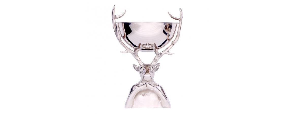 Stag with Bowl-Cheshire Furniture Outlet