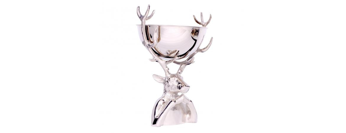 Stag with Bowl-Cheshire Furniture Outlet