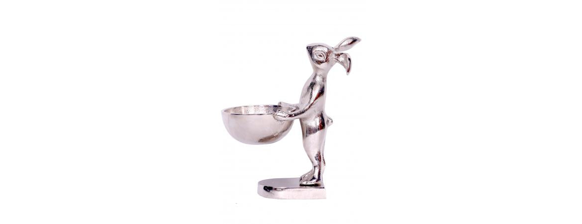 Rabbit with Bowl-Cheshire Furniture Outlet