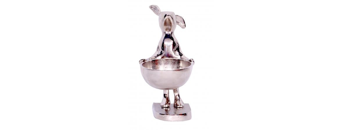 Rabbit with Bowl-Cheshire Furniture Outlet