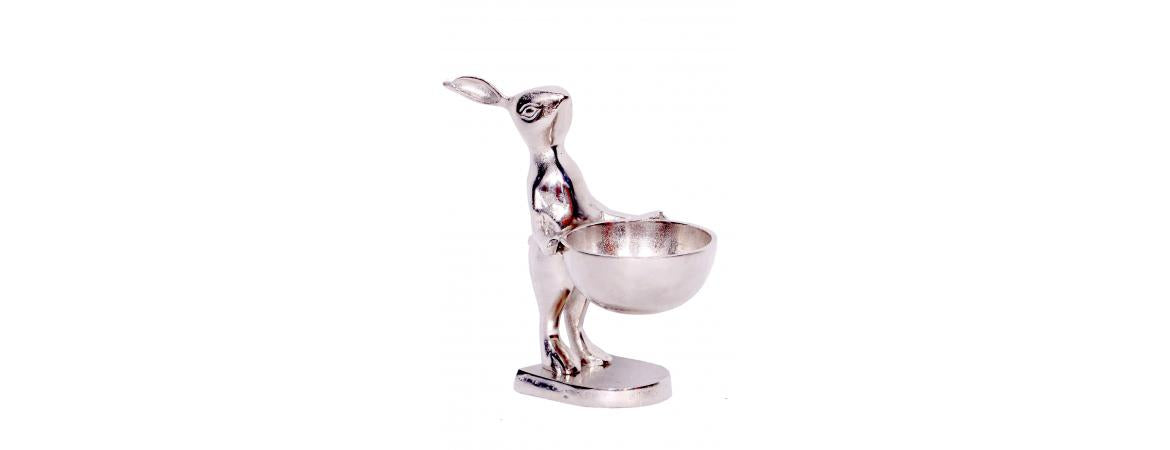Rabbit with Bowl-Cheshire Furniture Outlet