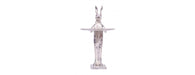 Rabbit with Plate-Cheshire Furniture Outlet