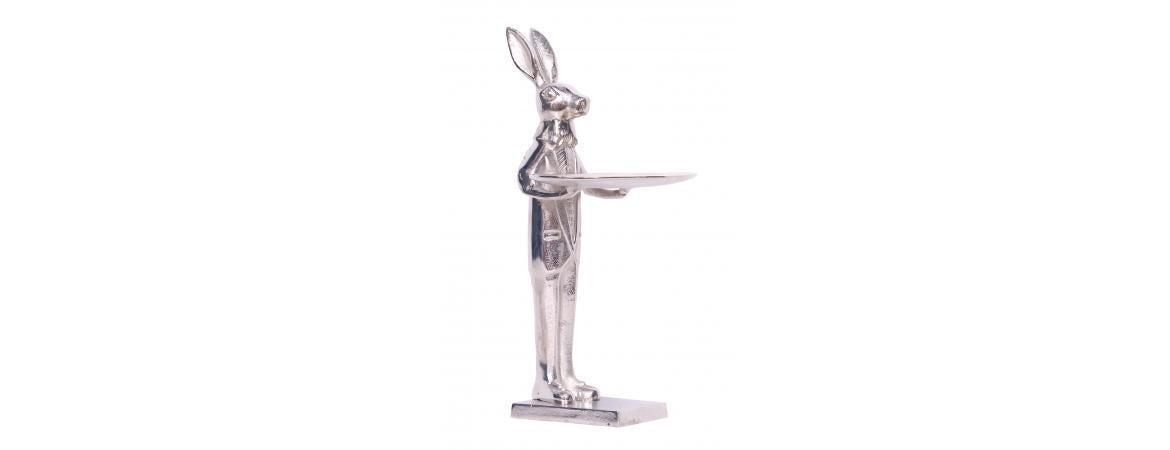 Rabbit with Plate-Cheshire Furniture Outlet