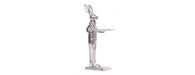 Rabbit with Plate-Cheshire Furniture Outlet