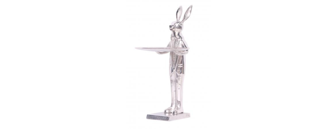 Rabbit with Plate-Cheshire Furniture Outlet