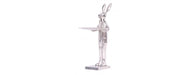 Rabbit with Plate-Cheshire Furniture Outlet