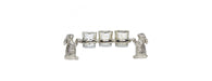Rabbit Tealight Holder for 3 Candles-Cheshire Furniture Outlet