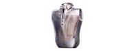 Male Silhouette Vase in Silver-Cheshire Furniture Outlet
