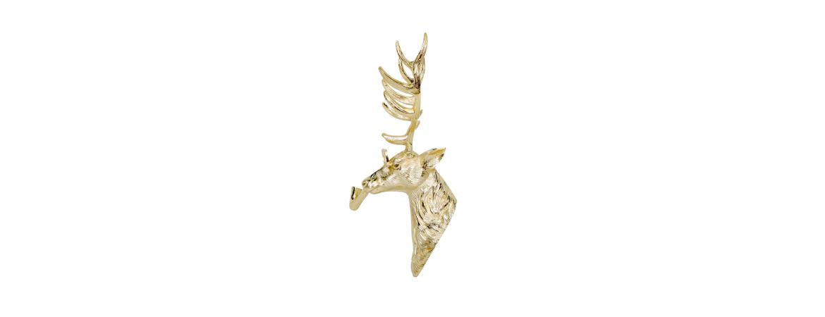 Deer Head Wall D?cor-Cheshire Furniture Outlet