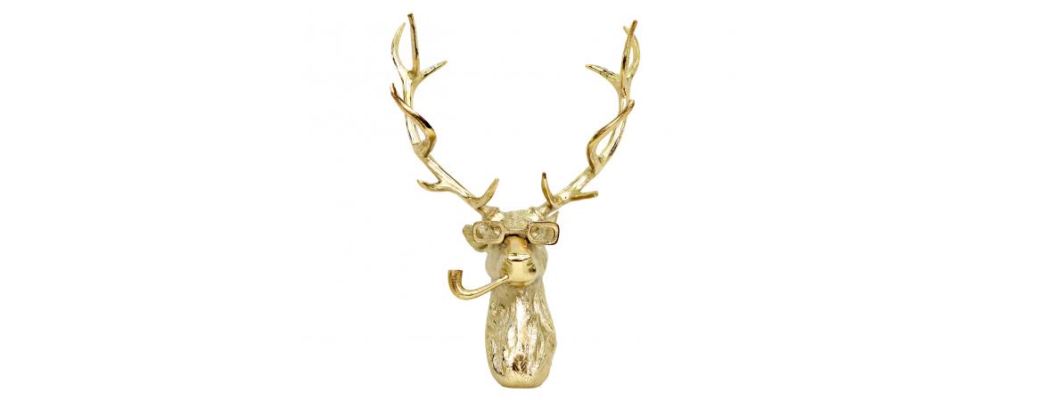 Deer Head Wall D?cor-Cheshire Furniture Outlet