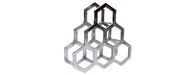 6 Bottle Wine Rack-Cheshire Furniture Outlet