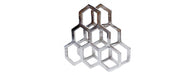 6 Bottle Wine Rack-Cheshire Furniture Outlet