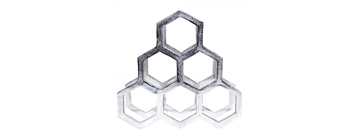 6 Bottle Wine Rack-Cheshire Furniture Outlet