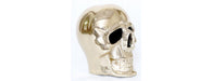 Gold Skull H18cm-Cheshire Furniture Outlet