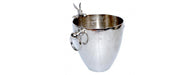 Ice Bucket with Rabbit Detail-Cheshire Furniture Outlet